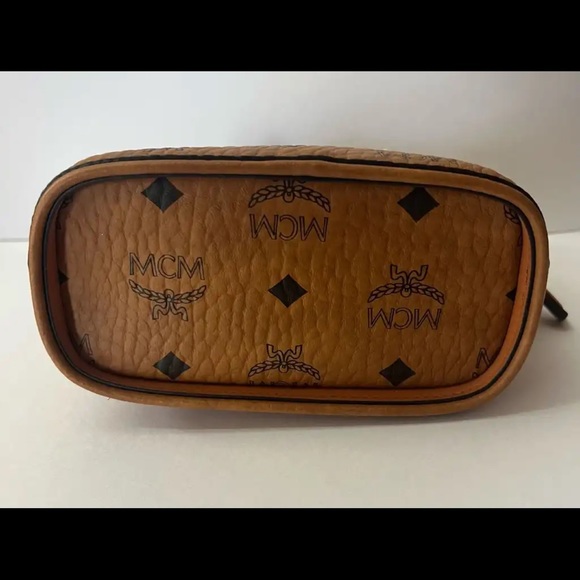MCM Bags Nwot Mcm Mini Anna Visetos Crossbody Bag Poshmark